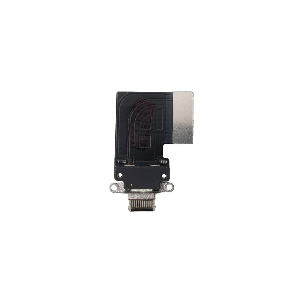 New Charging Port Flex Black Replacement Compatible For iPad Pro 12.9" 3rd Gen