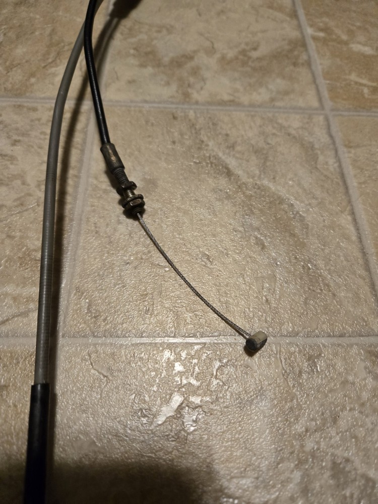 Arctic Cat Snowmobile 0687-040 Throttle Cable