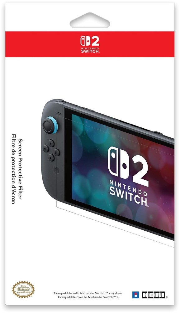 HORI Screen Protective Filter for Nintendo Switch 2