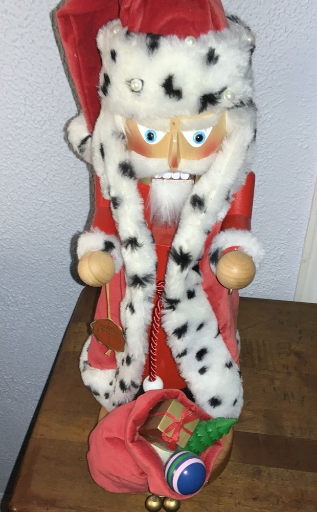 Thomas Kincaid Nutcracker Painter of Light Limited Edition