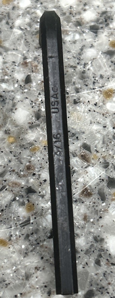 2 Pack EKLIND 15112 3/16 SHORT HEX-L KEY