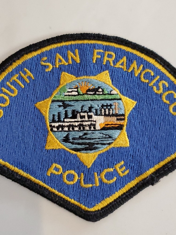 South San Francisco Police Patch