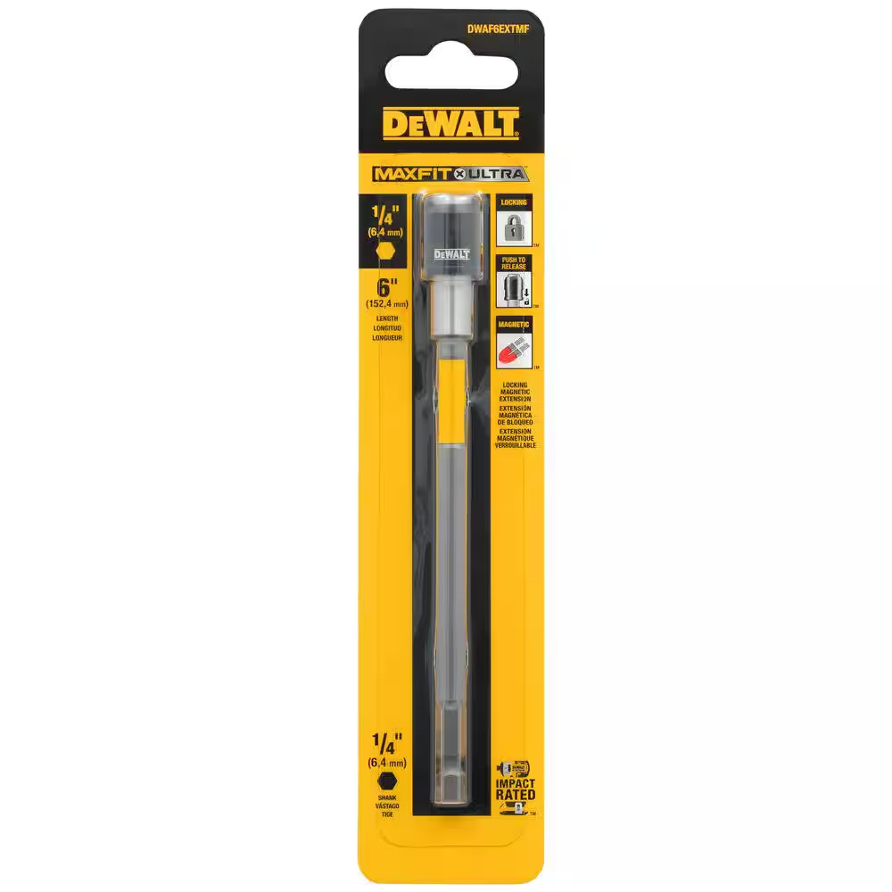 MAXFIT ULTRA 6 In. Bit Extension