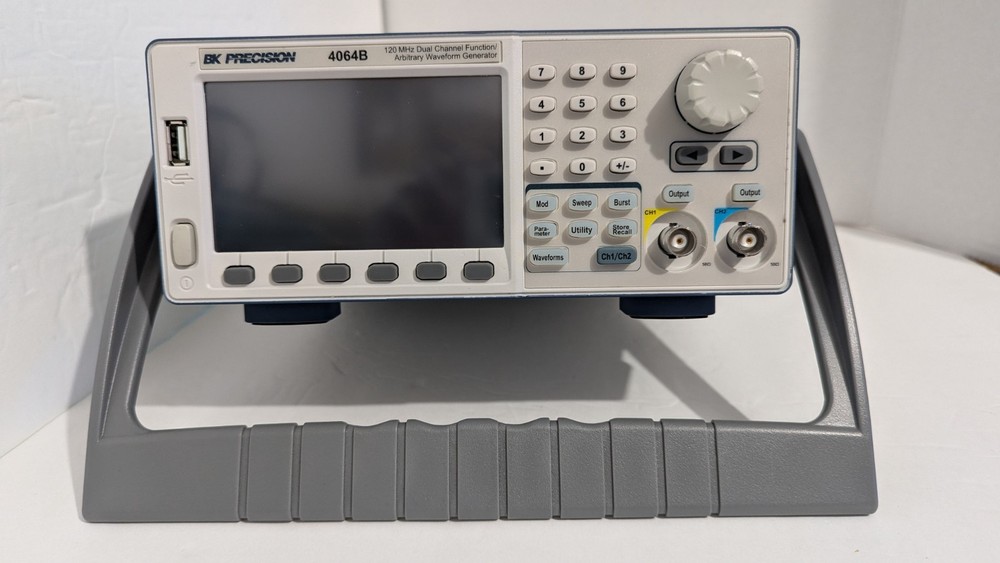 BK Precision 4064B Dual CH 120 MHz Function Arbitrary Waveform Generator. Used