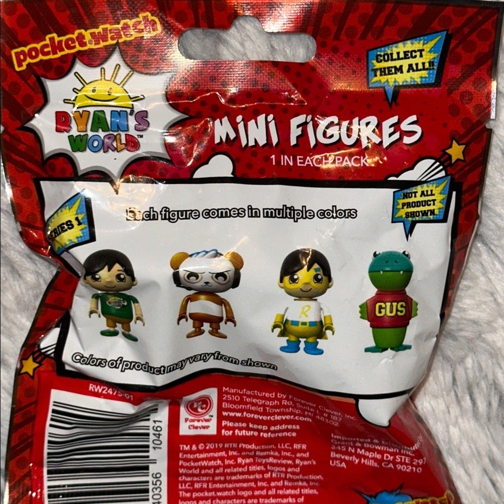 🥰🥰 Ryan's World Mini Figures Blind Bags 🥰🥰