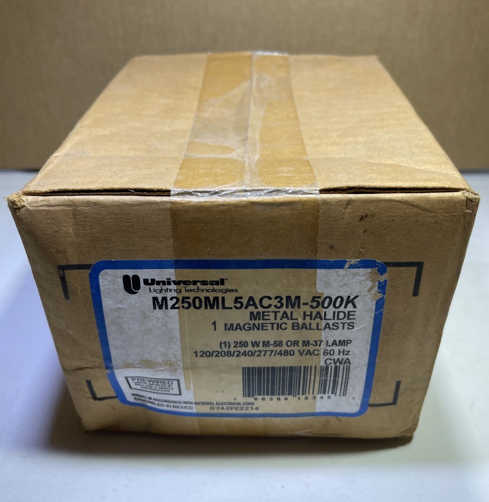 Universal Lighting Technologies M250ML5AC3M-500K Metal Halide Magnetic Ballast