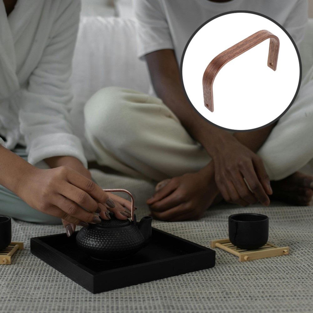 2 Pcs U-shape Tea Pot Handle Teapots for Stove Top Replaceable Kettle Grip