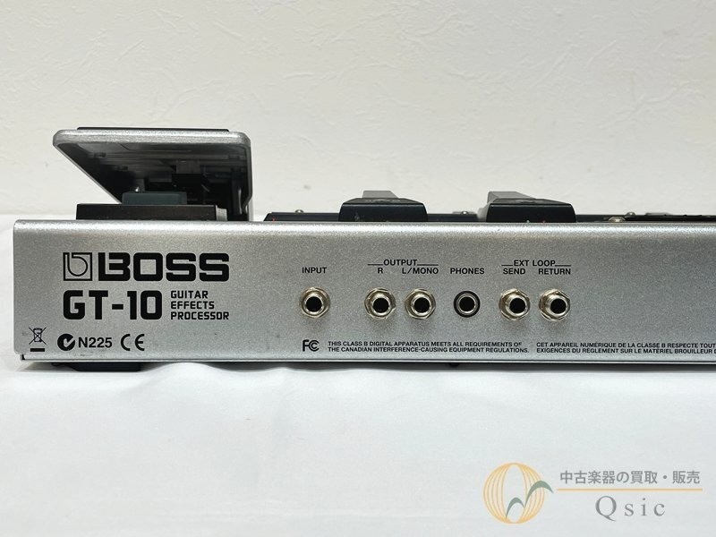 BOSS GT-10B