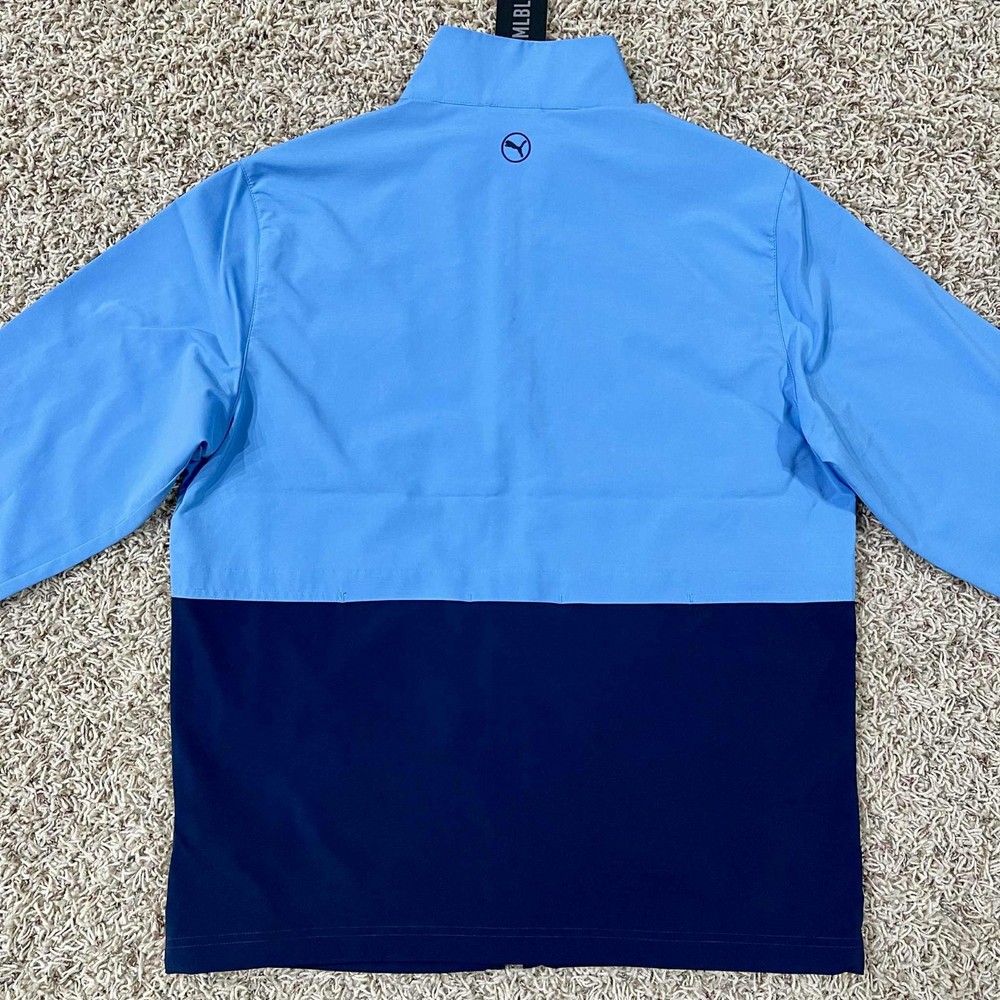 Puma Men’s Monterey Wind Golf Jacket Blue, Size Medium (New)