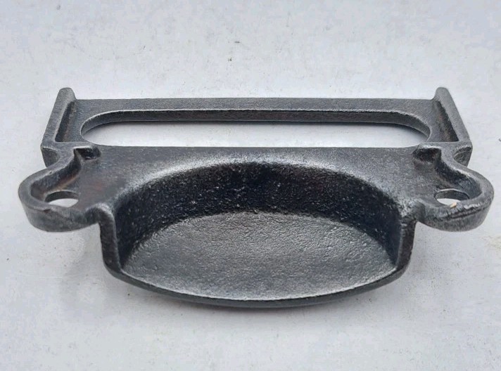 Antique Bin Pull Drawer Apothecary Handle Vintage Cast Iron Hardware