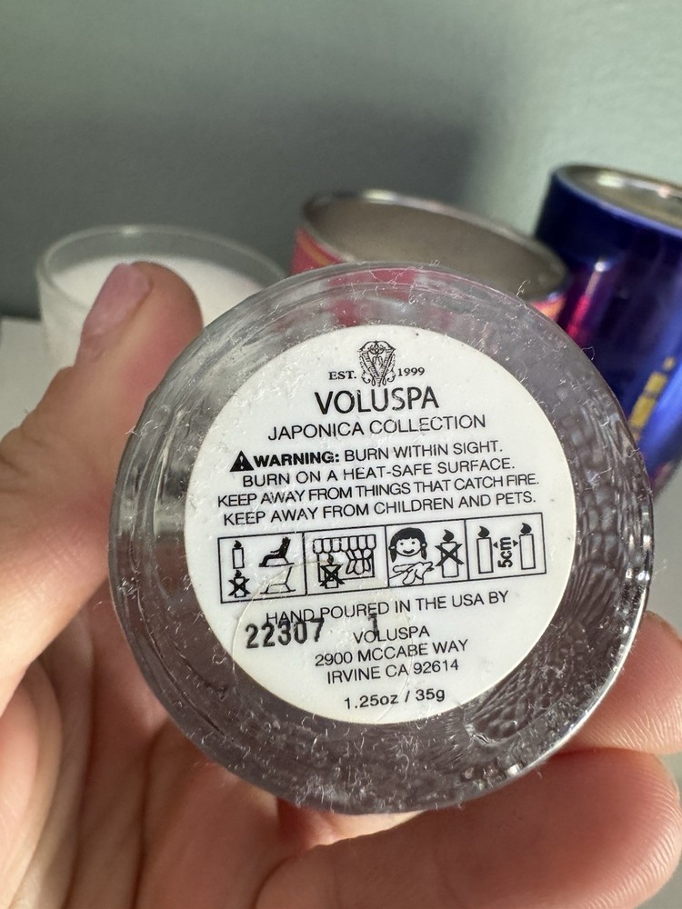 A Bundle Of Designer Candles ( Used)