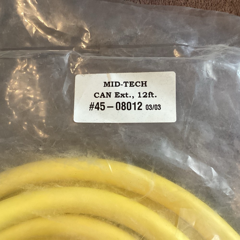 MID-TECH / TeeJet….45-08012…CAN Ext. Cable…12’…NEW🇺🇸