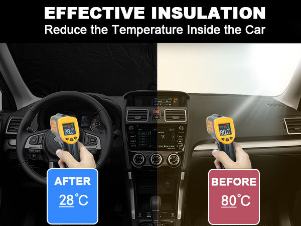 For 2015-2018 Subaru Forester Windshield Sunshade Sun Visor Protector UV Block