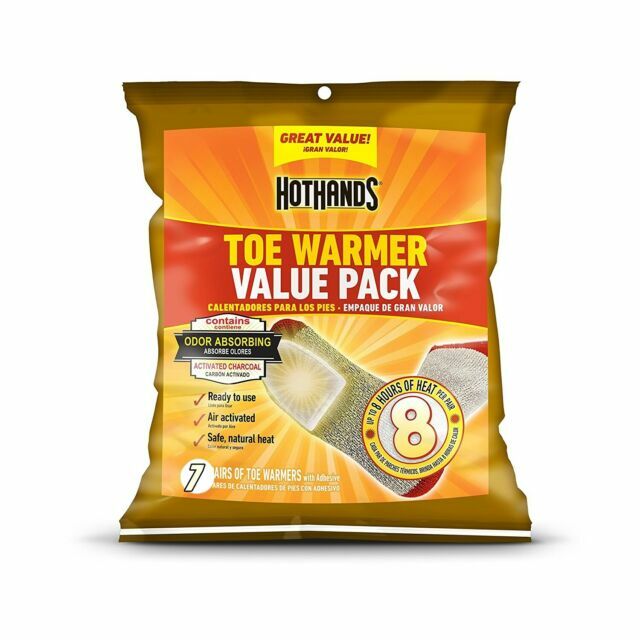 HotHands Toe Warmers 7 Pairs
