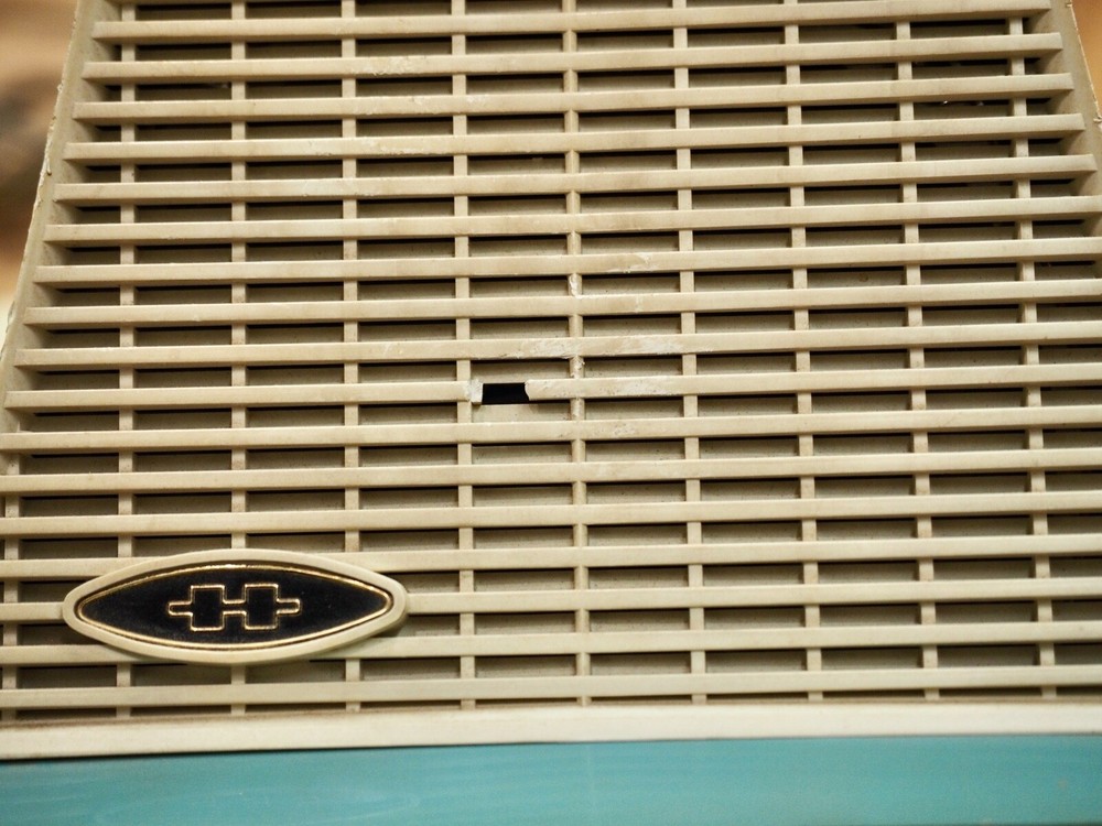 Vintage Heathkit X1-1 XIR-1 Transistor Intercom Speaker System with base station