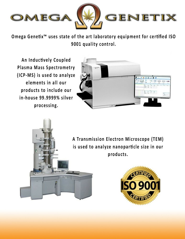 Plant Feminizing Seed Spray, 8 Oz OMEGA GENETIX™ L.L.C.