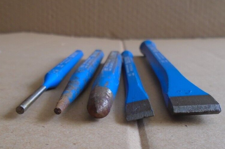 DASCO Chisel and Punch Kit No. 30 (5 Piece)