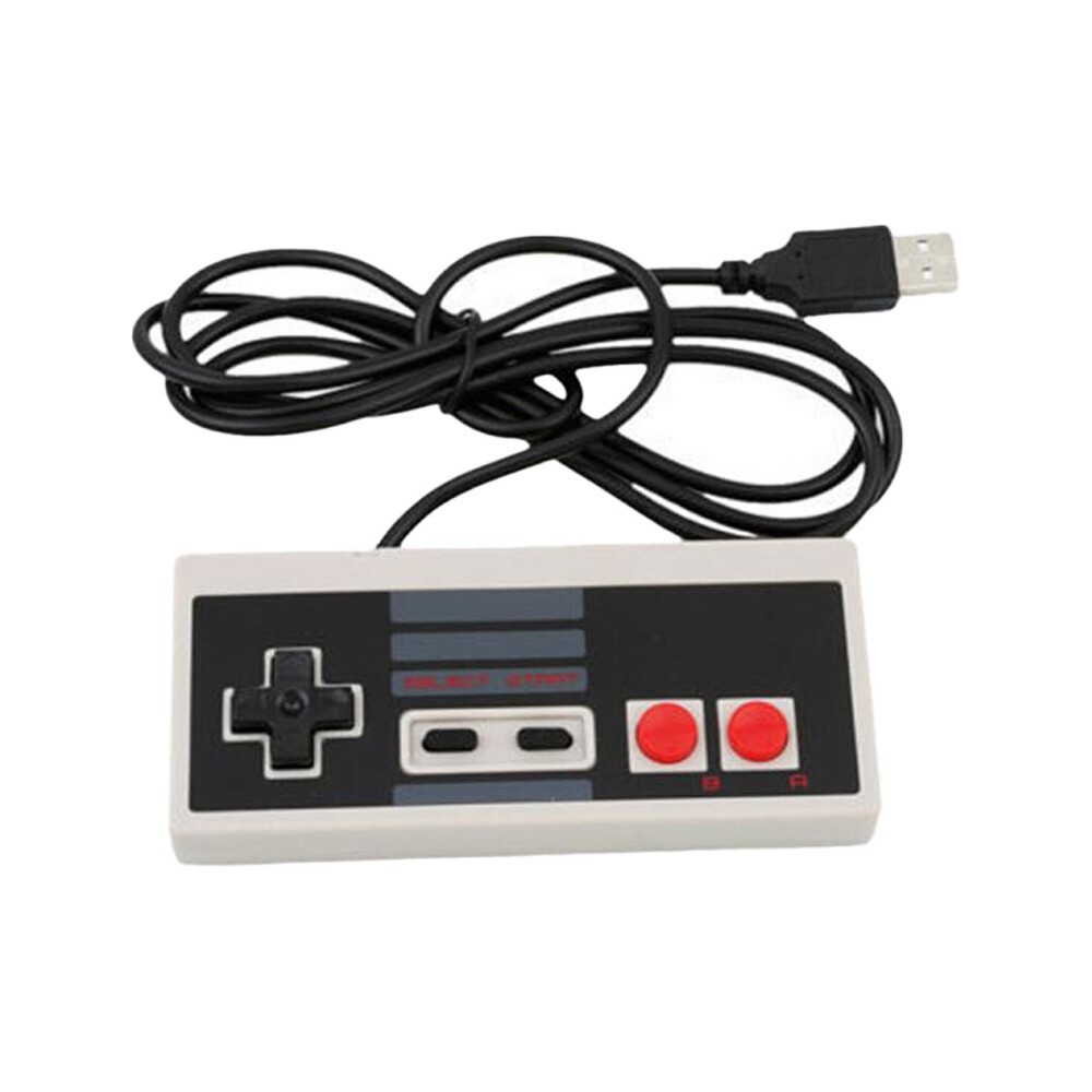 US 1-2 Pc Controller For Wired NES Classic Mini 2016 Edition Gamepad Video Game