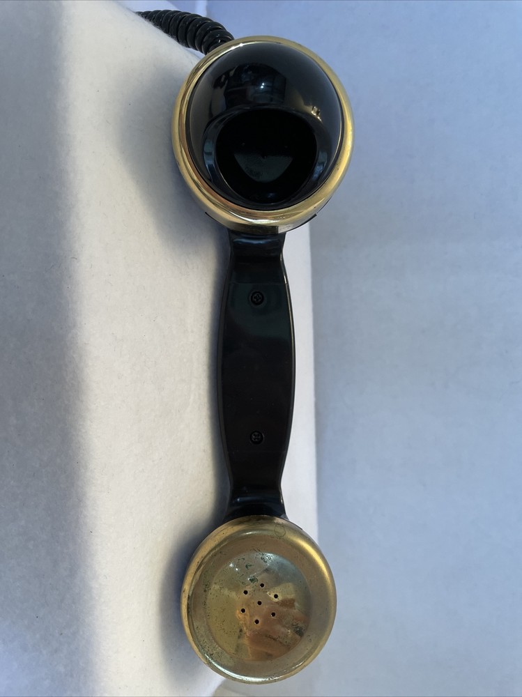 Vintage Retro Thomas Model 1931 Phone Push Button with Paperwork