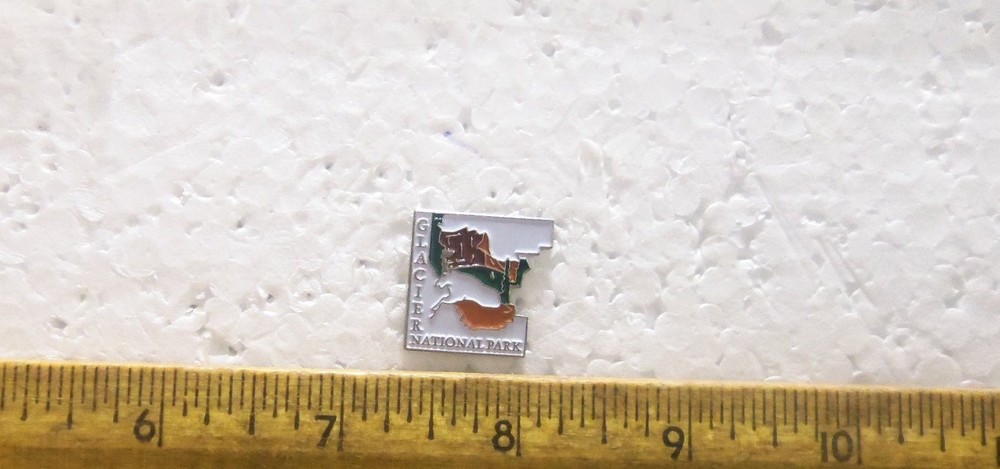 Glacier - National Park Pin