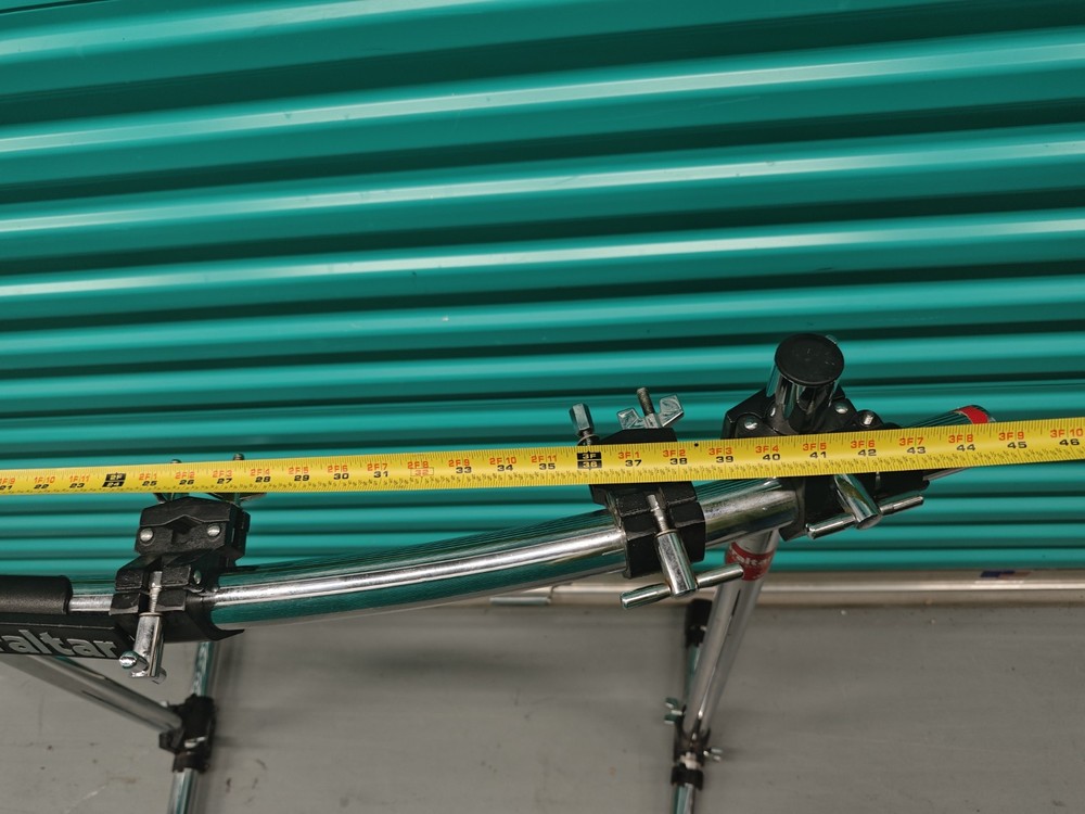 ⚡Gibraltar Chrome Finish Curved Drum Rack⚡