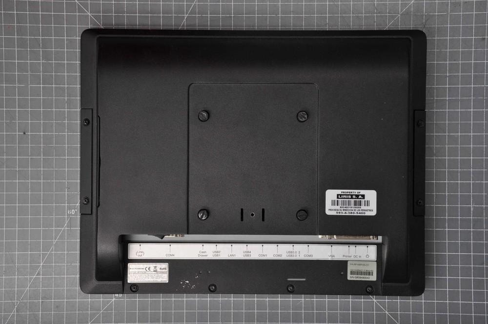 FLYTECH POS485 – 15" Touch Screen POS System (True Flat Display)