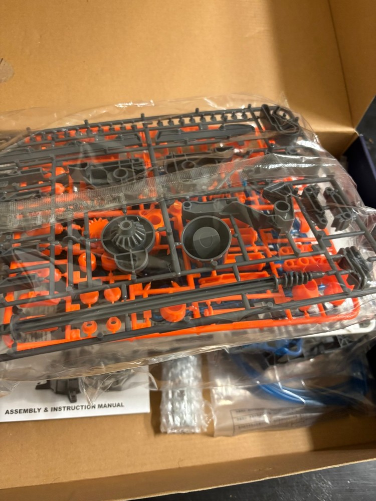 ELENCO TEACH TECH HYDROBOT ARM KIT. TTR-632