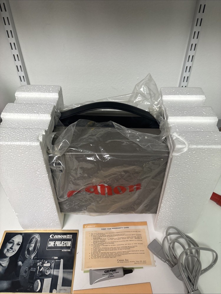 CANON S-400 CINE PROJECTOR / Open Box