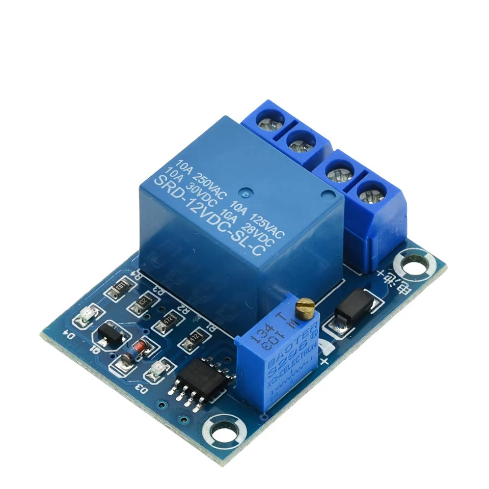 DC 12V Battery Undervoltage Low Voltage Cut off Automatic Switch Recovery Protec