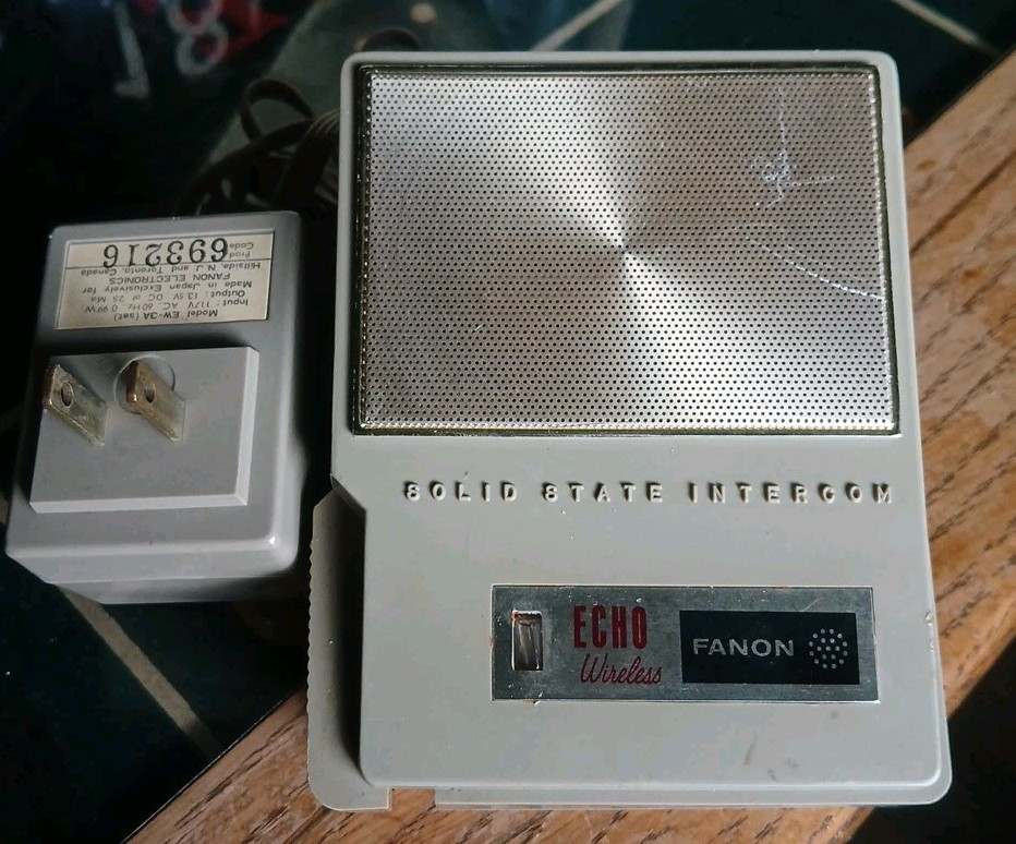 Vintage Fanon Echo Solid State Intercom