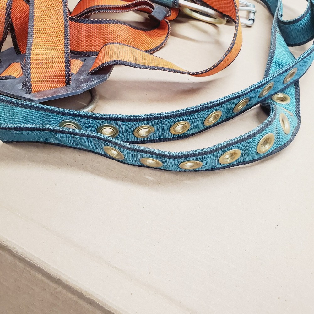 ROSE Full Pullover Nylon Safety Harness Model 502733 D Size STD Capacity 310#