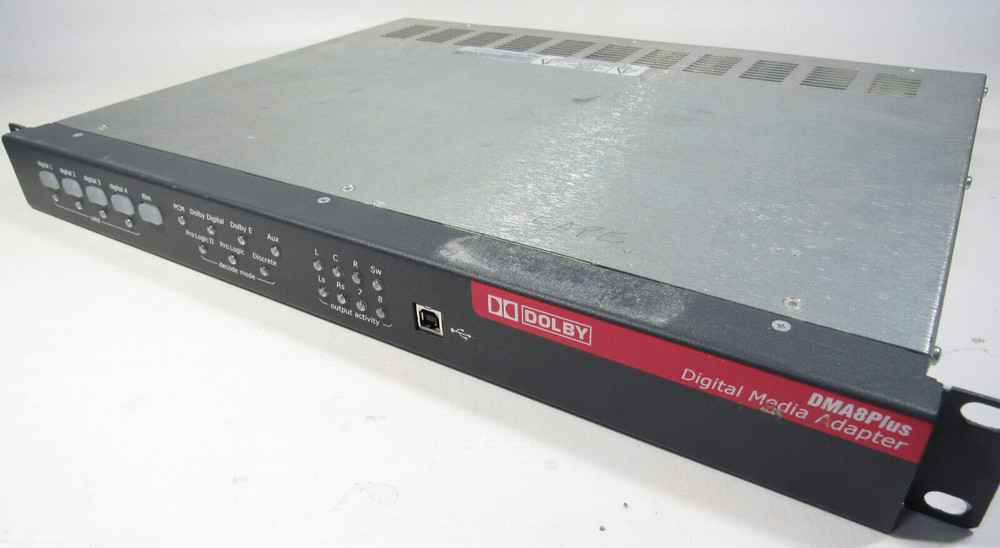 Dolby Laboratory DMA8PLUS DMA8 Plus Digital Audio Media Adapter Audio Processor