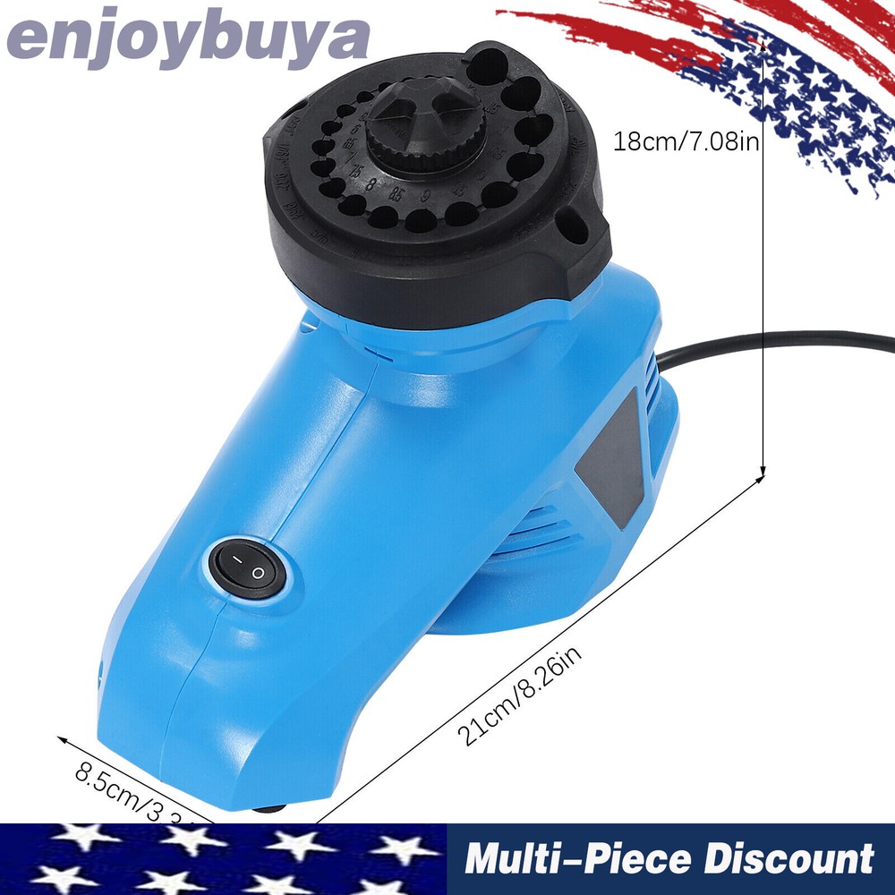 Drill Bit Sharpener for Twist Bits, Drill Bit Sharpener With High Speed