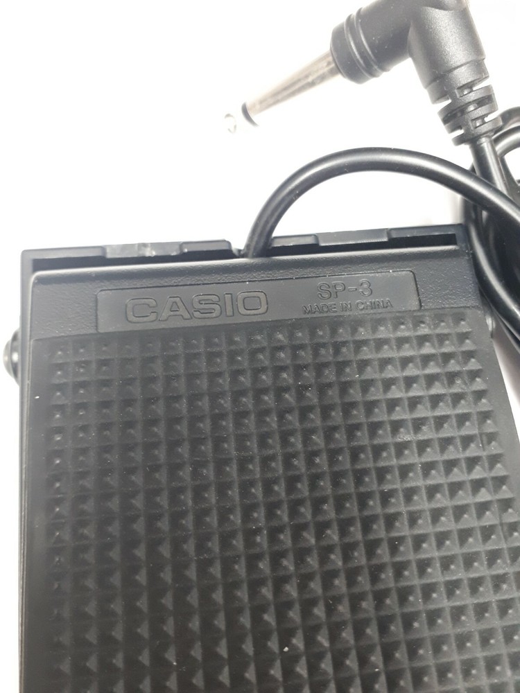 Casio SP-3 Foot Pedal - Tested and Working