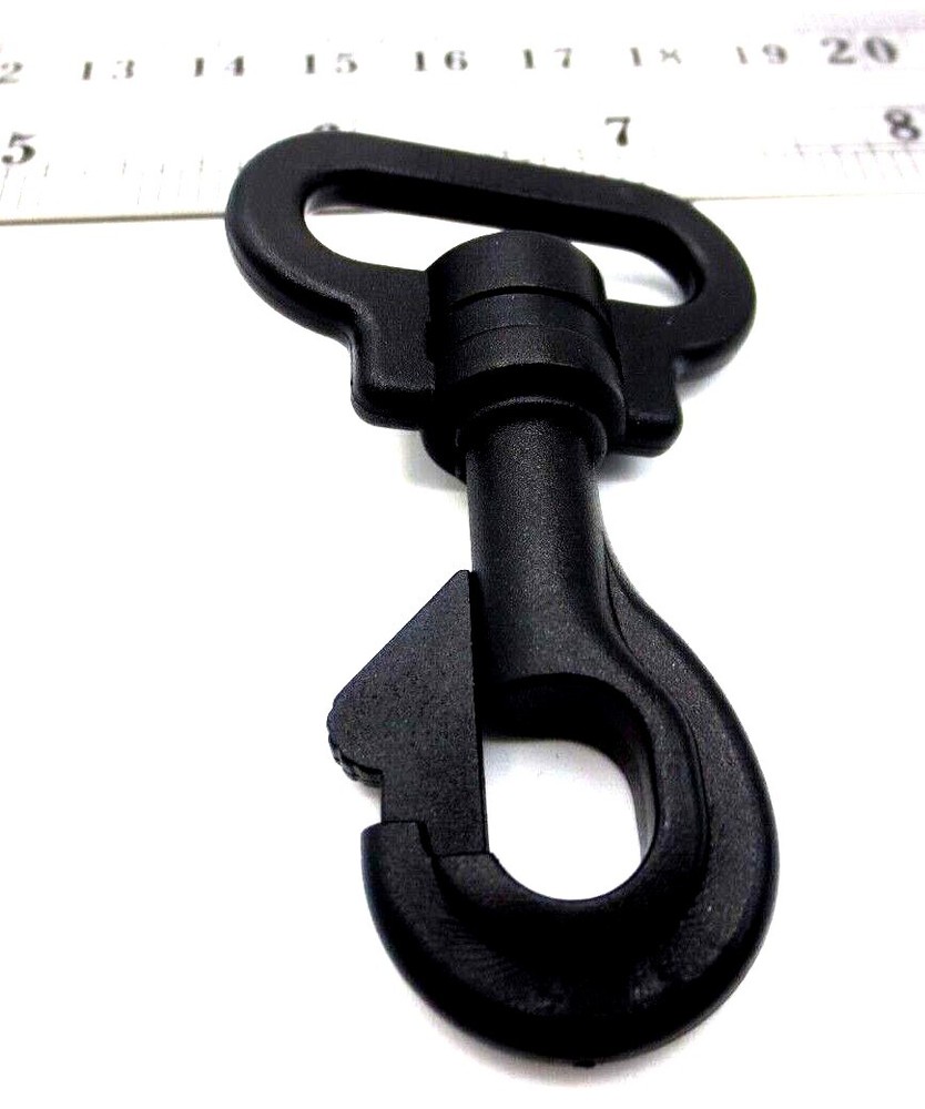 Strap Clip Spring Loader For Bags Packs Slings, Fits 25mm, 1" Wide Strap Webbing