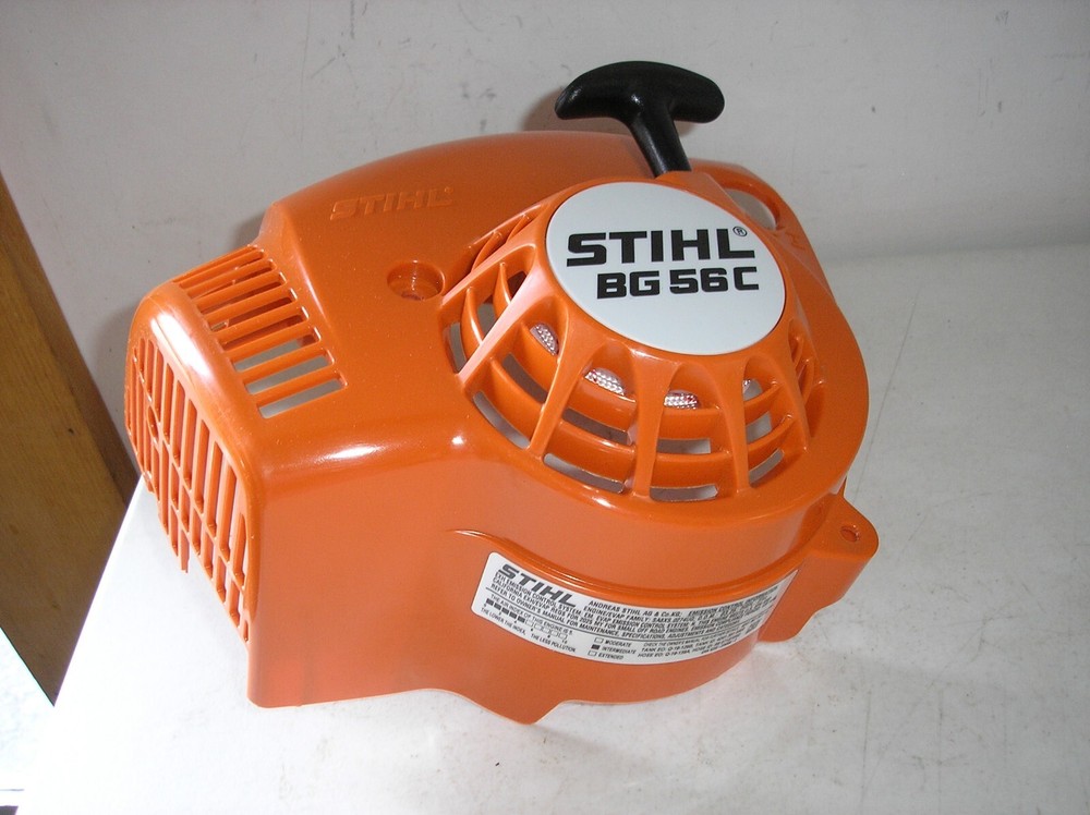 NEW GENUINE OEM STIHL BG 56 C BLOWER / RECOIL PULL STARTER
