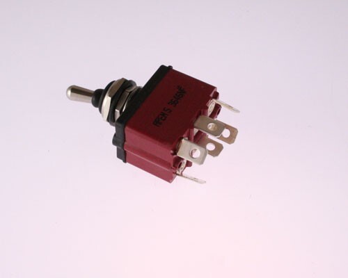 3646NF/2 Apem Switch Toggle Switch DPDT