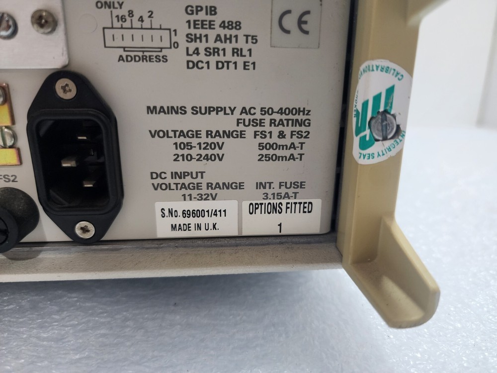 IFR 6960B RF Power Meter