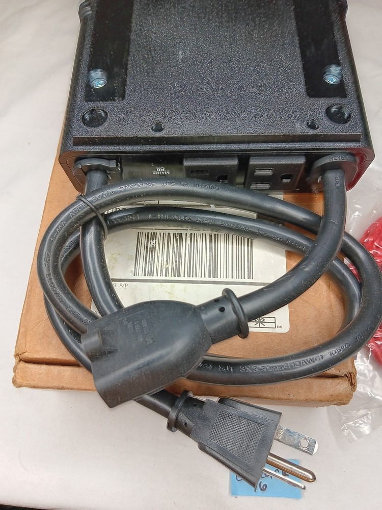 ESP EV12020 enVision AC Power Line Filter 120V