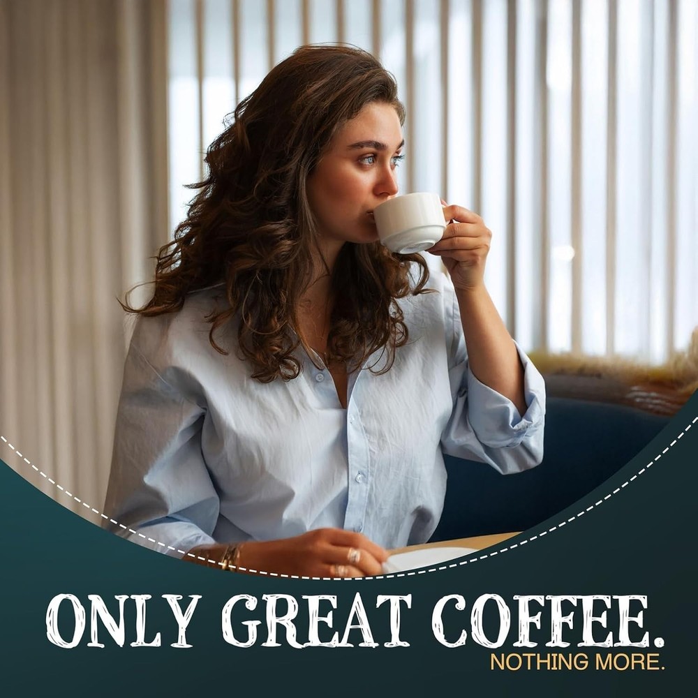 Sustainable Organic Vanilla Cinnamon Coffee - 16oz Medium Roast from Small Batch