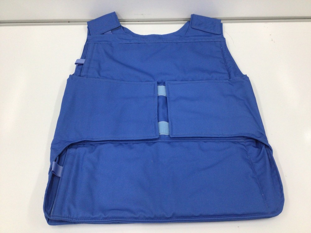 SEQUEL Cooling Vest 3XLN7 Cold Pack Inserts, Universal, Blue, Cotton/Polyester