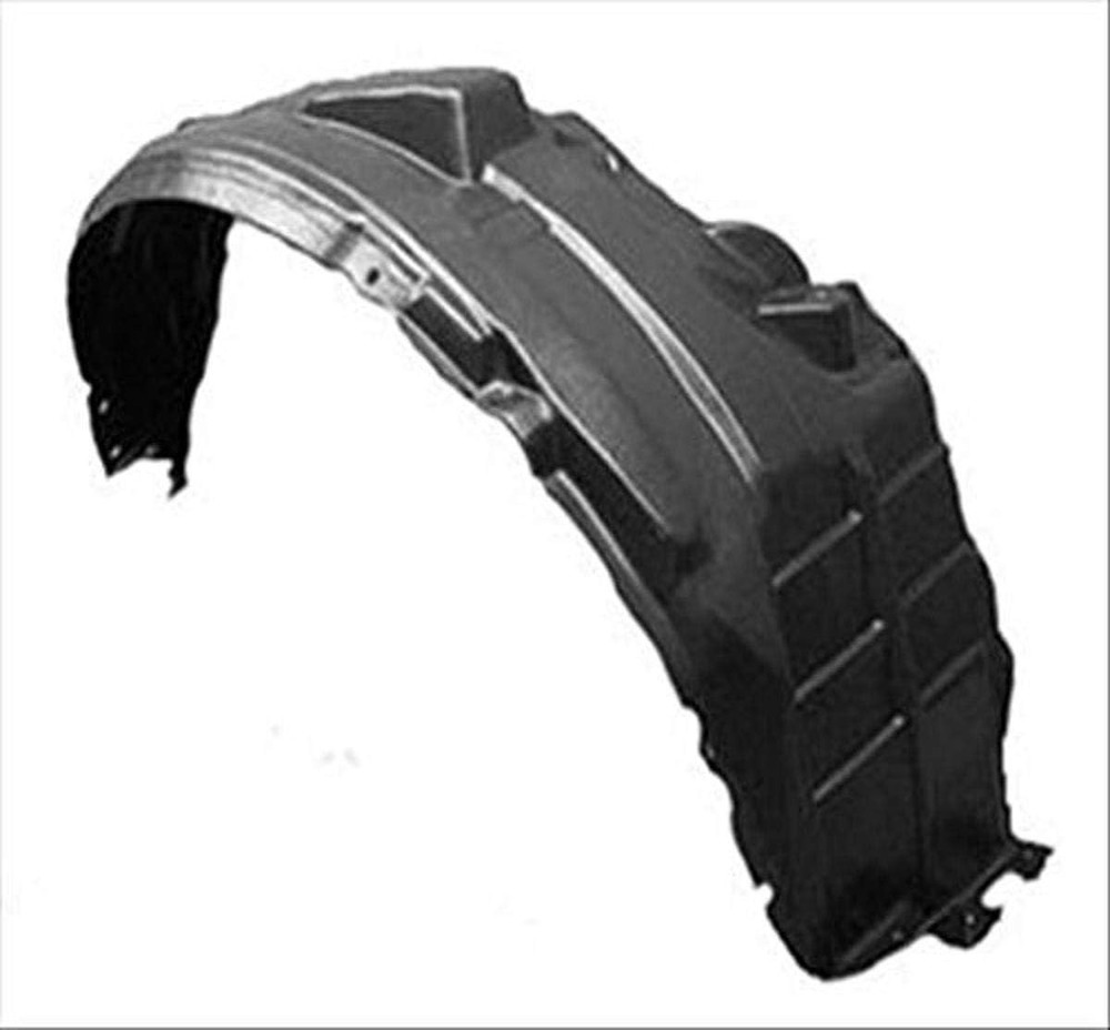 Sherman Replacement Part Compatible with Mitsubishi Outlander Front Black