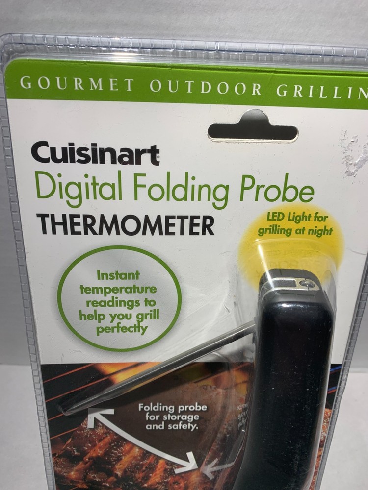 Cuisinart Digital Folding Probe Thermometer BRAND NEW IN PACKAGE