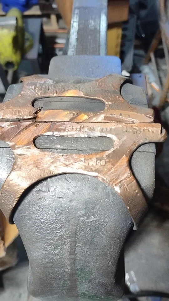 Heavy Duty Aluminum jaw liners
