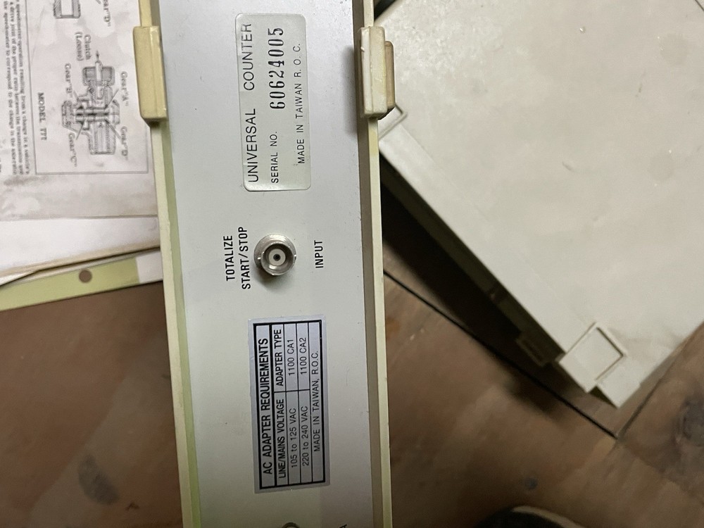 175 MHz Universal Counter