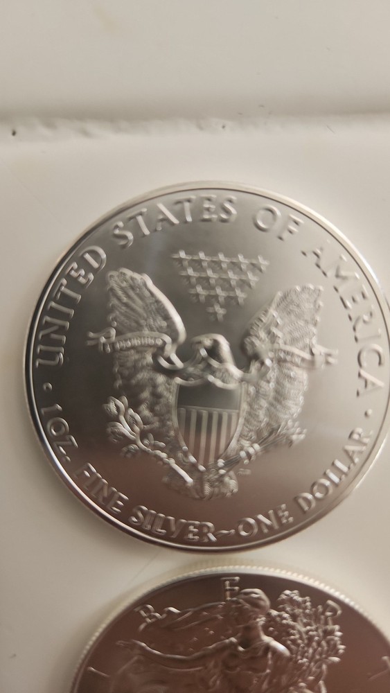 1oz Silver Coin