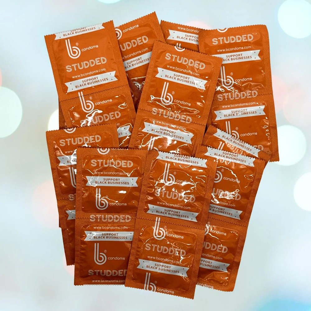 b Condoms Studded Condoms | 36-Pack