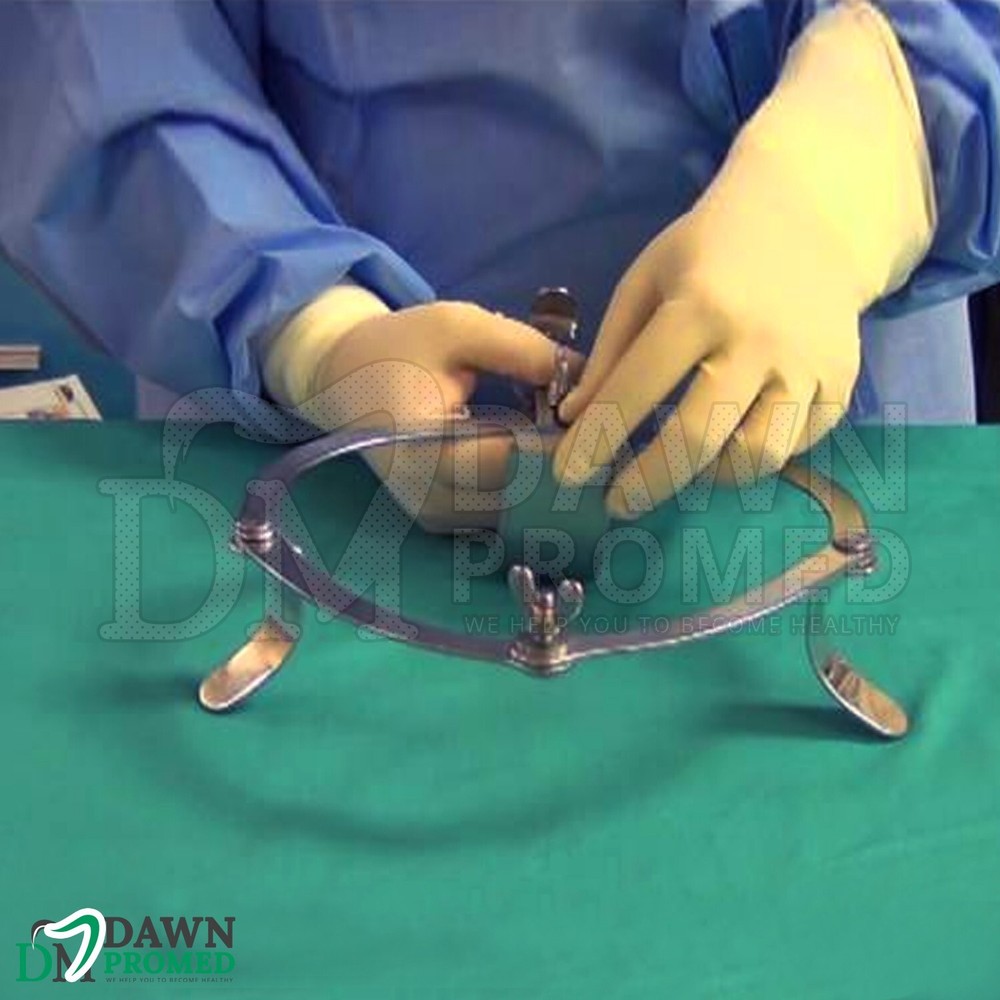 O'Sullivan-O'Connor Abdominal Retractor Large With 3 Size Interchangeable Blades