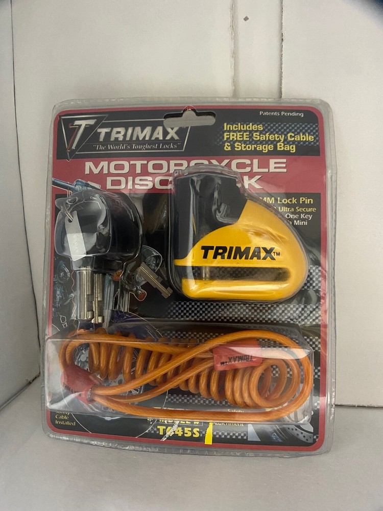 Trimax Motorcycle Disc-Lock