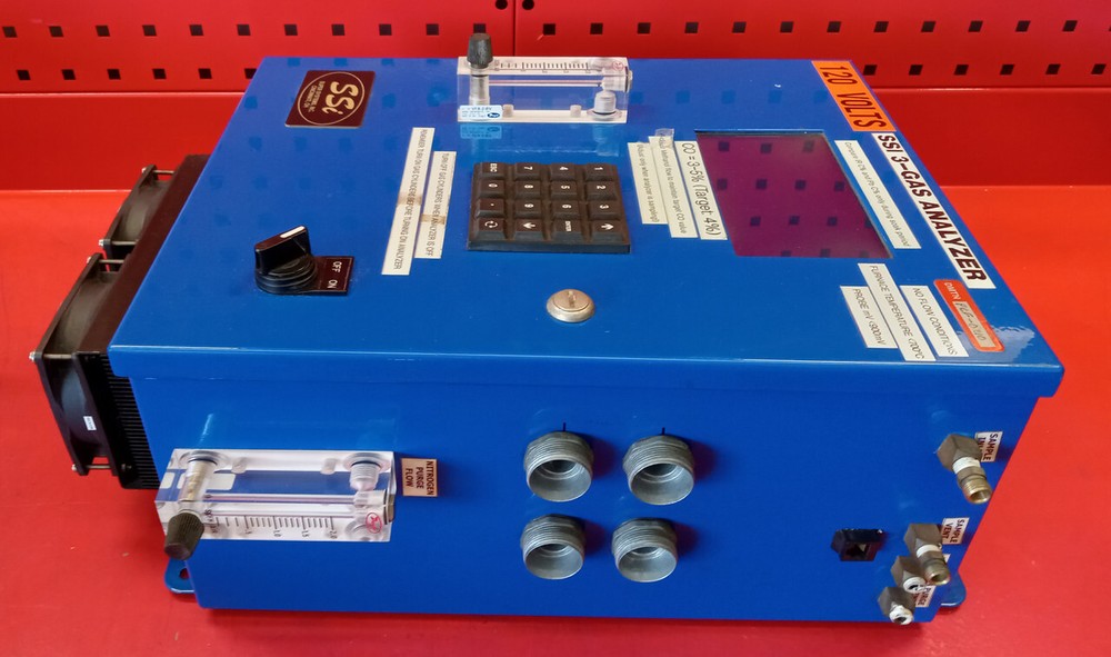 SSI Super Systems MGA6000 Continuous Multi-Gas NDIR Analyzer - 13402